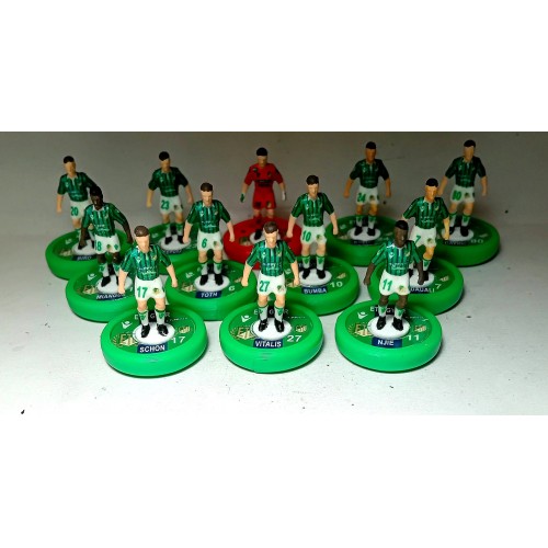 Subbuteo Andrew Table Soccer Eto Gyor 2025-26 on WSB Professional bases